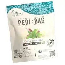 Eucalyptus Pedi by Polish Me Pretty